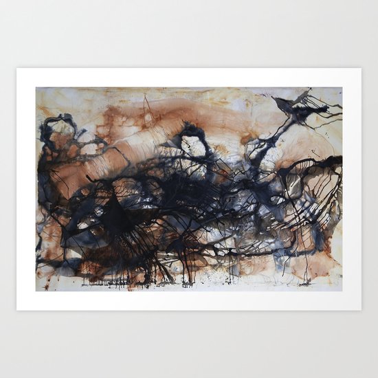 Looking for Water Art Print