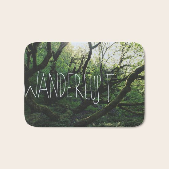Wanderlust Bath Mat