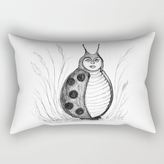 Ladybug Rectangular Pillow