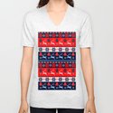 Scandinavian Holidays Pattern Design Hand Amp Bath Towel By