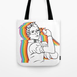 Rosie (rainbow) Tote Bag