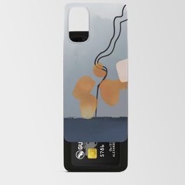 Abstract Design Prints, Abstract-028 Android Card Case