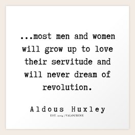 Aldous Huxley Art Prints For Any Decor Style Society6