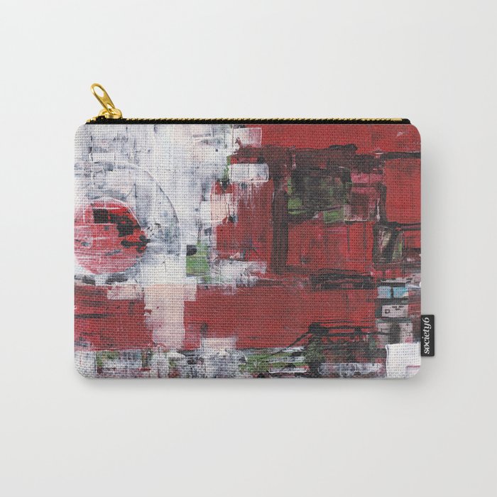 Abstract 2014/11/08 Carry-All Pouch