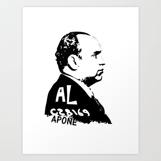 Al Capone Art Print