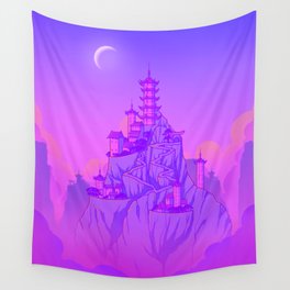 Air Temple Wall Tapestry