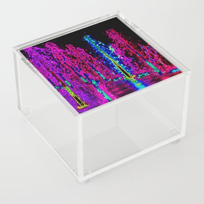 Dancing Water Acrylic Box