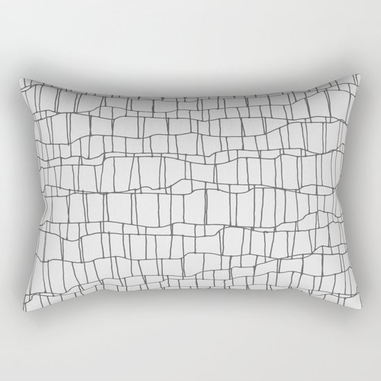 pattern 0054 Rectangular Pillow