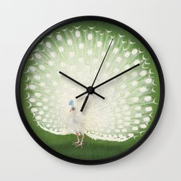 Ohara Koson - Peacock Wall Clock