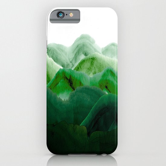 山秀谷 iPhone & iPod Case