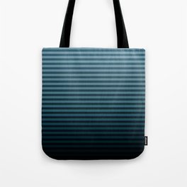 Stripeylicious OceanBlue Tote Bag