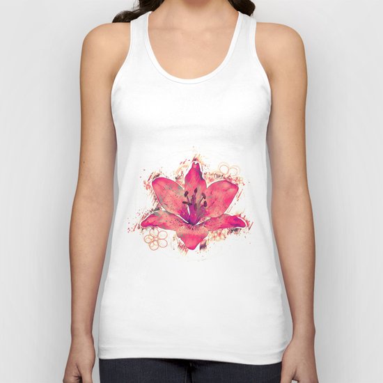 Magic Garden - Flower Unisex Tank Top