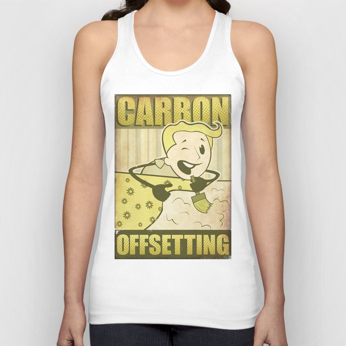 Offsetting Tank Top