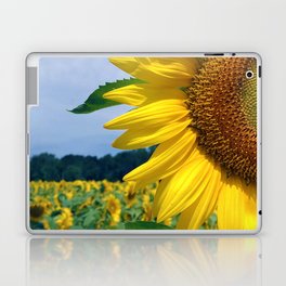 Sunflower in Paris Laptop & iPad Skin
