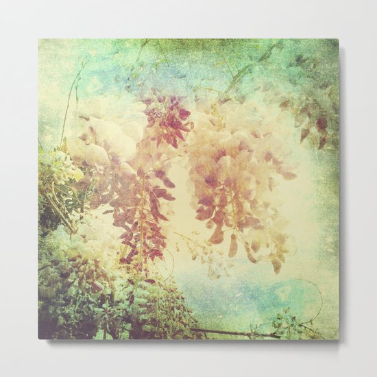 Wisteria dreams Metal Print