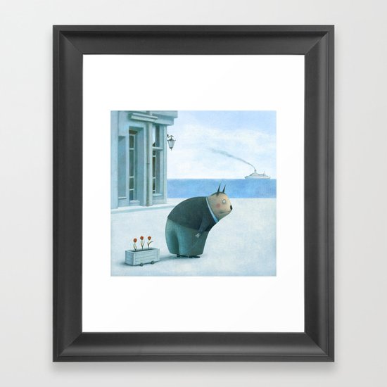 Mister Bop Framed Art Print