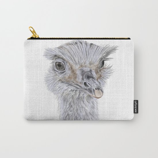 Face to face Carry-All Pouch