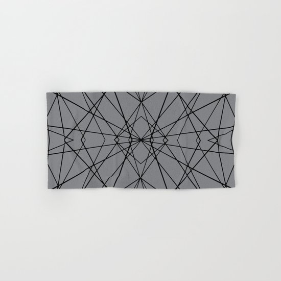 Snow Flake Hand & Bath Towel