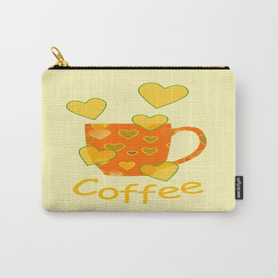 Coffee Fanatic Carry-All Pouch