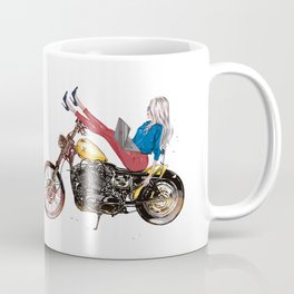 Blackwings MC Croftridge Coffee Mug