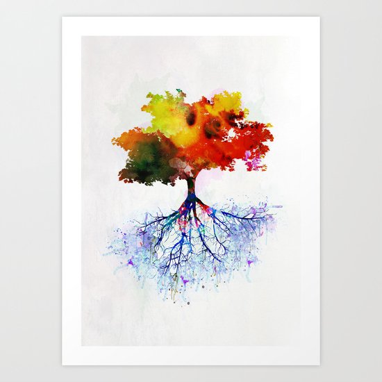 Tree Art Print