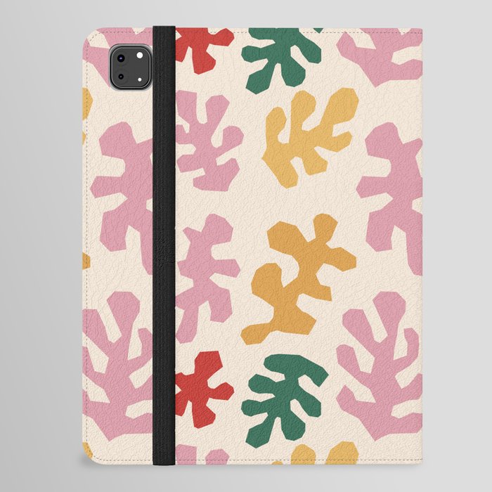 Pastel Cutouts - Paper Artwork iPad Folio Case
