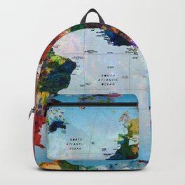 map Backpack