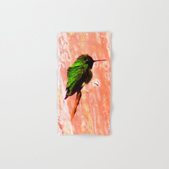 Hummingbird Hand & Bath Towel