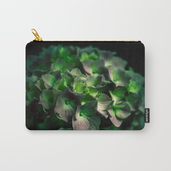 Fiore Verde Carry-All Pouch