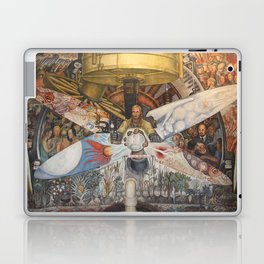 Diego Rivera Murals of the National Palace II Laptop Skin