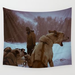 Sled Master II Wall Tapestry