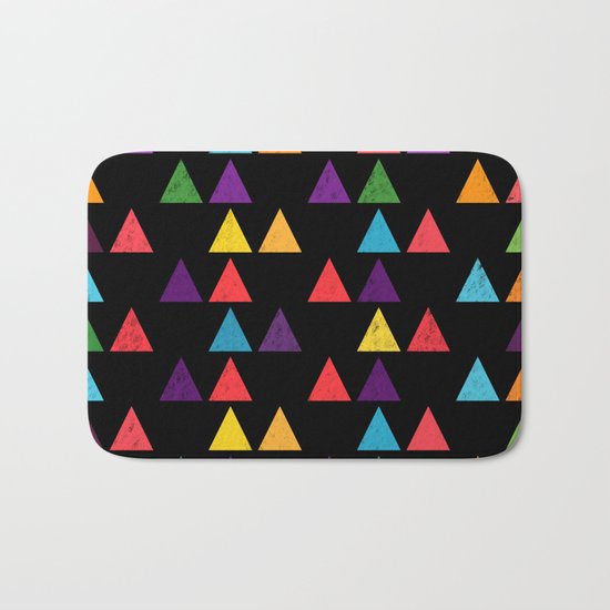 Lovely geometric Pattern XIII Bath Mat