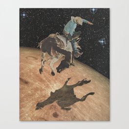Lunar Bronco (Tribute to Apollo 13) Canvas Print