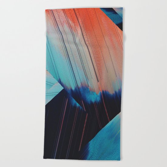 Folded Beach Towel