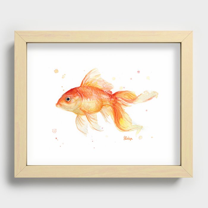 Recessed Framed Print