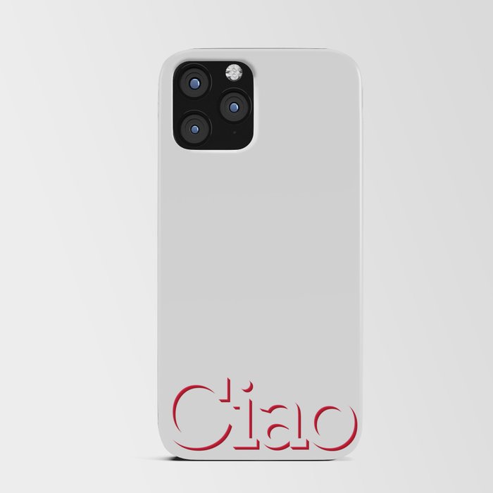 Ciao iPhone Card Case