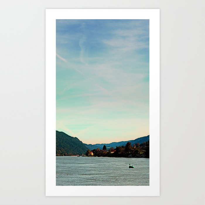 Peaceful River Panorama Landscape Photography Art Print By Peaceful River Panorama Landscape Photography Art Print By Patrickjobst Society6
