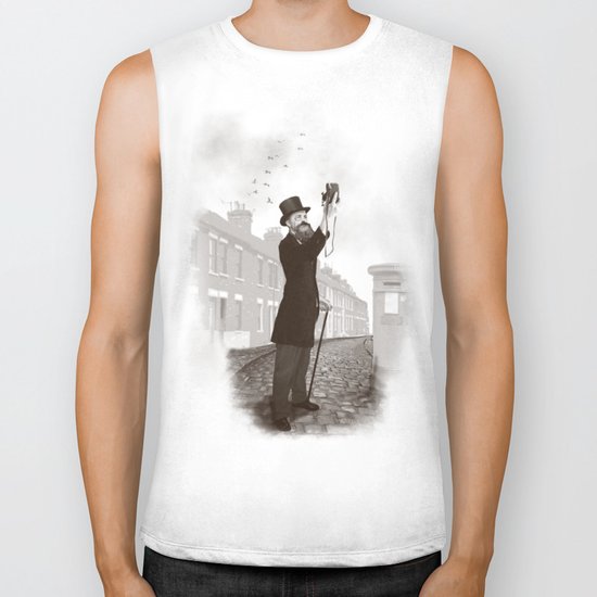 Vintage Selfie Biker Tank