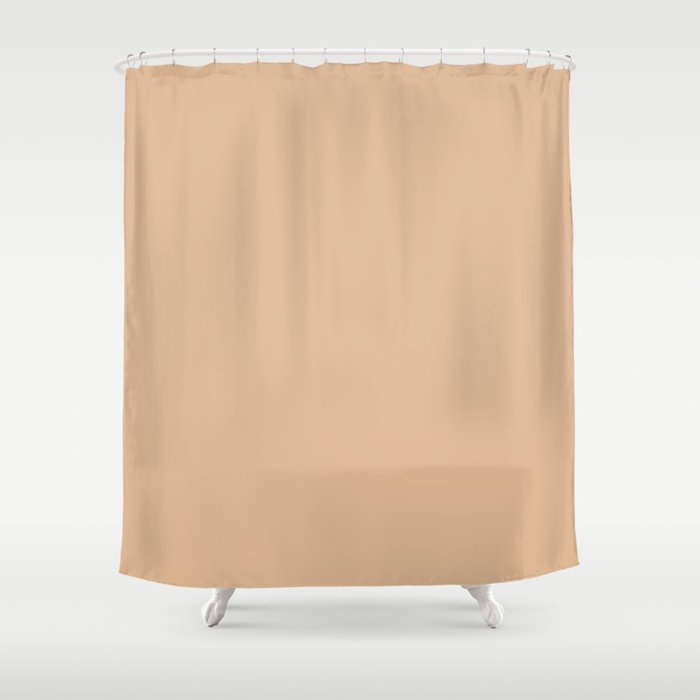Fat-Tailed Gerbil Tan Shower Curtain