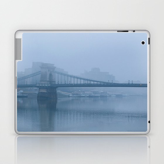 Budapest blue IV Laptop & iPad Skin