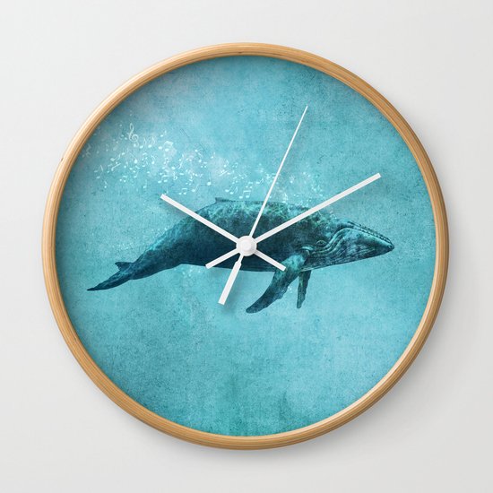 Song of the Sea Wall Clock