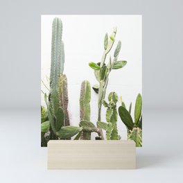 Cactus Portrait  |  The Houseplant Collection Mini Art Print