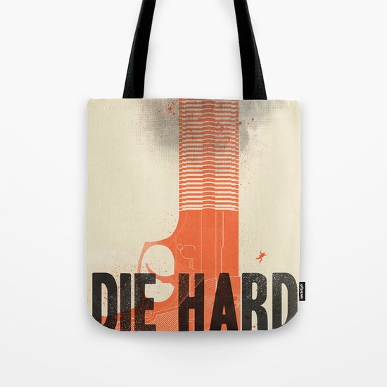 Die Hard Tote Bag