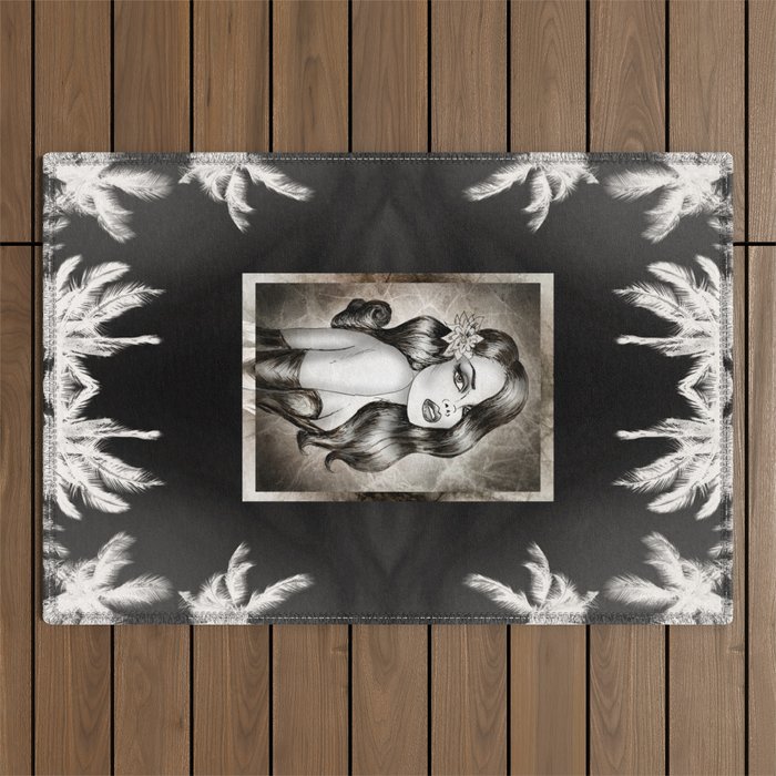 Pin-Up Evanescent Outdoor Rug