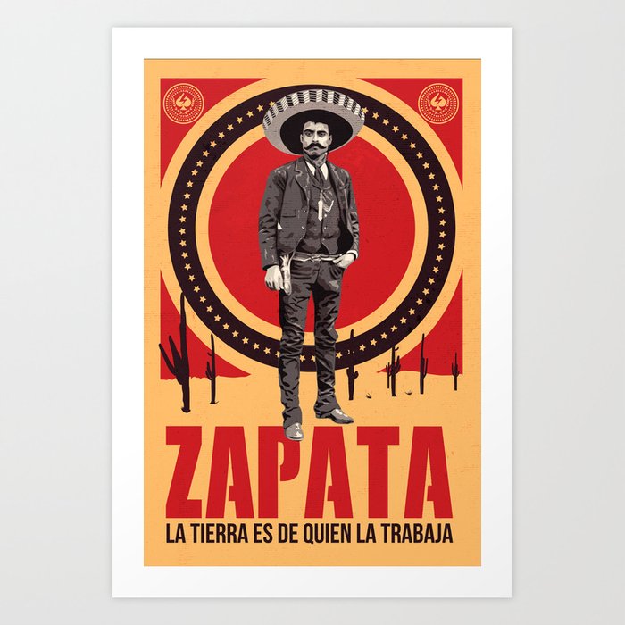 ZAPATA Art Print by felixx | Society6