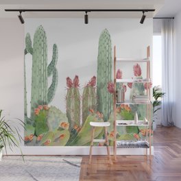 Cactus 3 Wall Mural