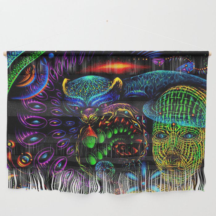Society6 wall sales hanging