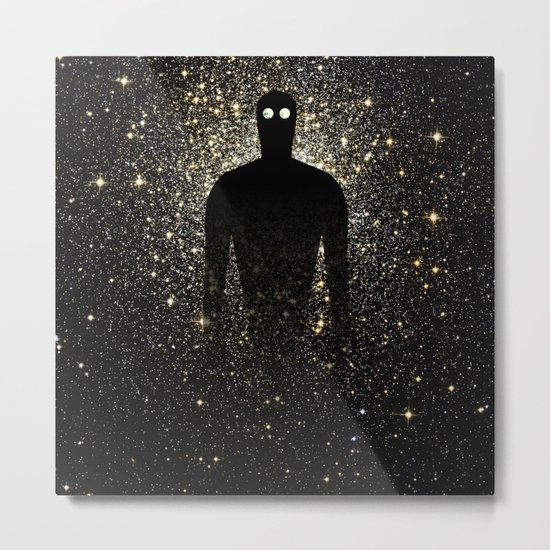 TRANSHUMANISM Metal Print