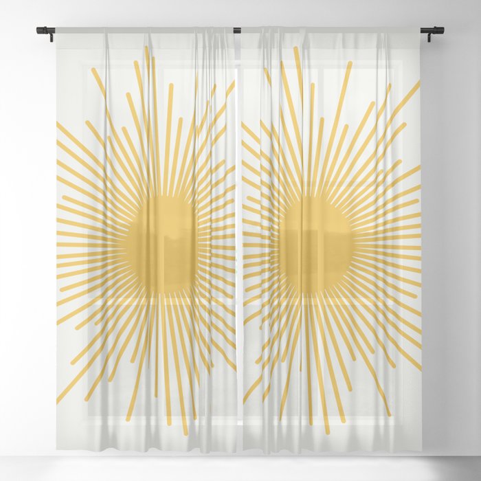 Sheer Curtain