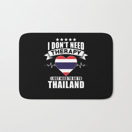 Thailand I do not need Therapy Bath Mat